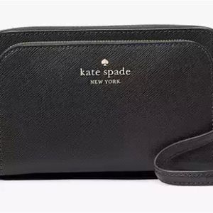 Kate spade Stacey dual zipper crossbody bag